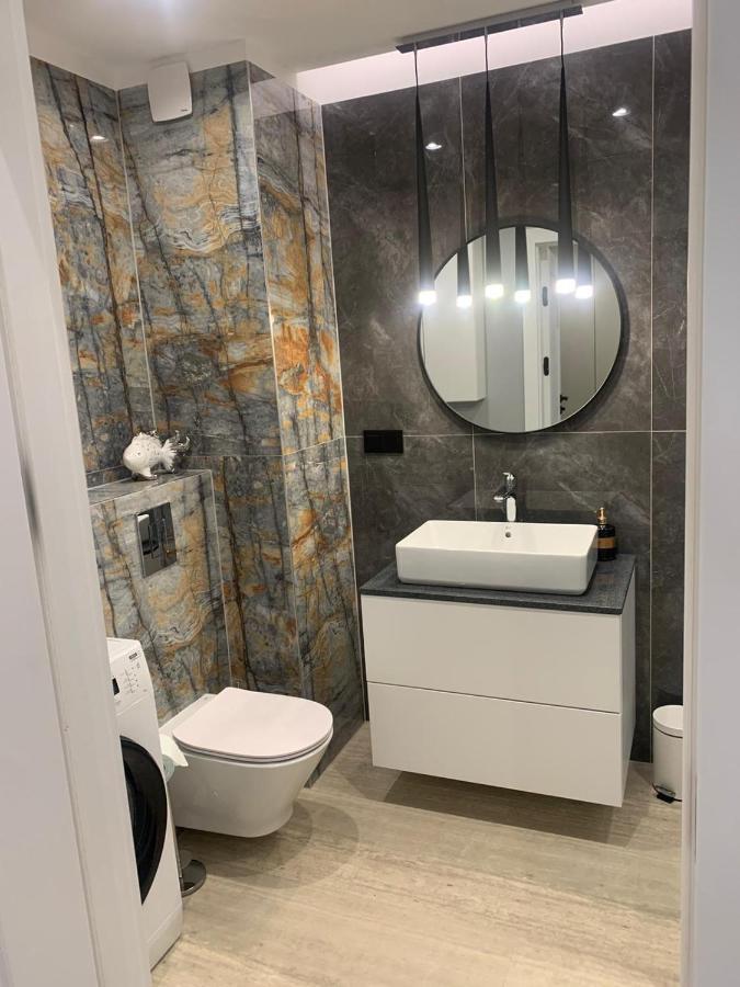 Apartament Moniuszko Z Parkingiem Podziemnym Gorzow Wielkopolski Dış mekan fotoğraf