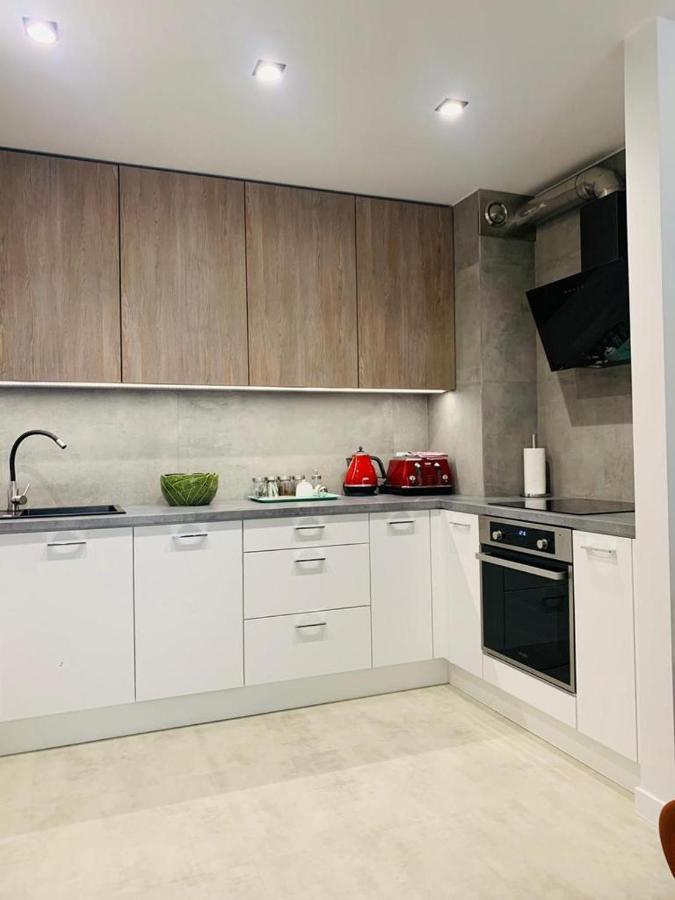 Apartament Moniuszko Z Parkingiem Podziemnym Gorzow Wielkopolski Dış mekan fotoğraf