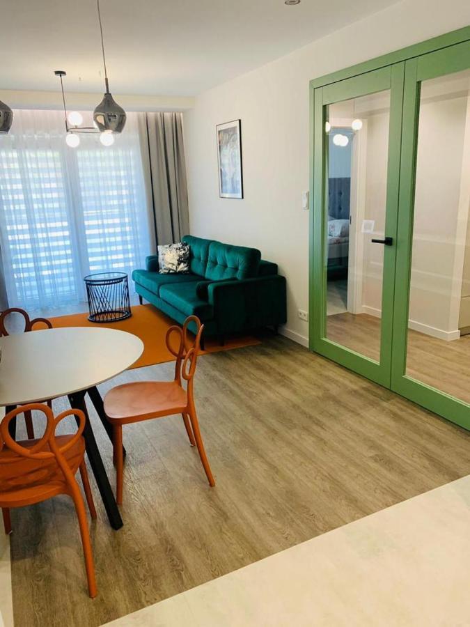 Apartament Moniuszko Z Parkingiem Podziemnym Gorzow Wielkopolski Dış mekan fotoğraf