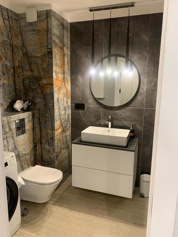 Apartament Moniuszko Z Parkingiem Podziemnym Gorzow Wielkopolski Dış mekan fotoğraf