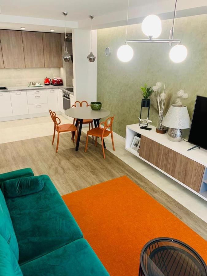 Apartament Moniuszko Z Parkingiem Podziemnym Gorzow Wielkopolski Dış mekan fotoğraf