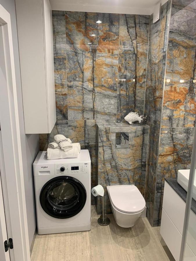 Apartament Moniuszko Z Parkingiem Podziemnym Gorzow Wielkopolski Dış mekan fotoğraf
