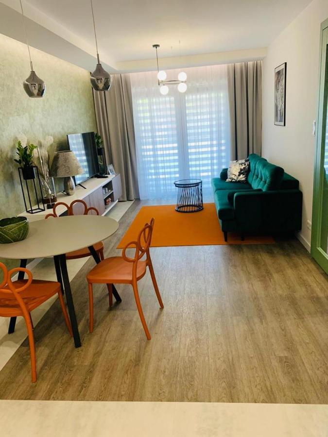 Apartament Moniuszko Z Parkingiem Podziemnym Gorzow Wielkopolski Dış mekan fotoğraf
