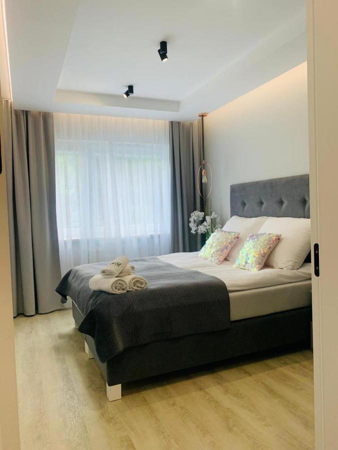 Apartament Moniuszko Z Parkingiem Podziemnym Gorzow Wielkopolski Dış mekan fotoğraf